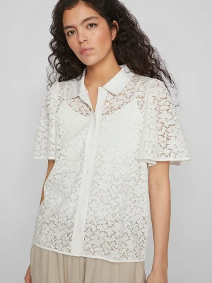 Vila Bluzka w kolorze białym rozmiar: S