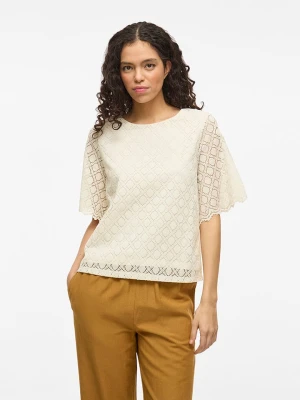 Vila Bluzka w kolorze białym rozmiar: S