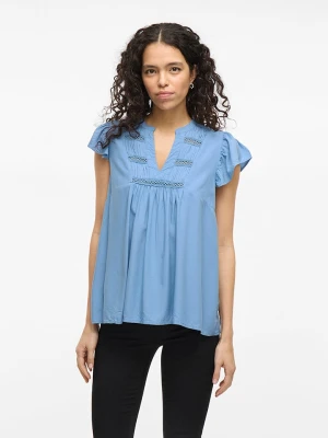 Zdjęcie produktu Vila Bluzka w kolorze błękitnym rozmiar: 38