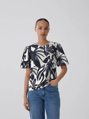 Vila Bluzka w kolorze granatowo-kremowym rozmiar: 34