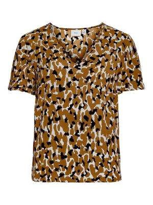 Vila Bluzka w kolorze jasnobrązowym rozmiar: 34