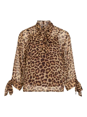 Vila Bluzka w kolorze jasnobrązowym rozmiar: 36