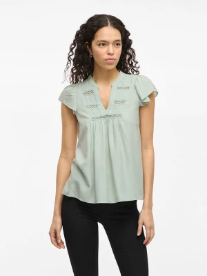 Vila Bluzka w kolorze zielonym rozmiar: 38