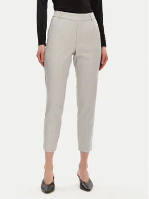 Vila Chinosy Varone 14087406 Szary Slim Fit