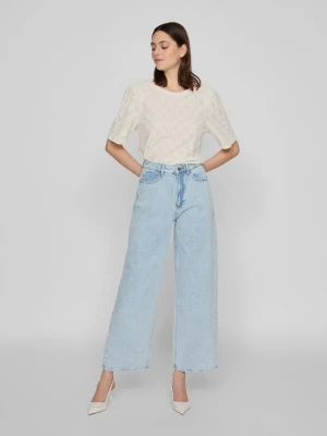 Vila Dżinsy - Comfort fit - w kolorze błękitnym rozmiar: 34/L30