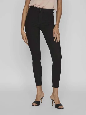 Vila Dżinsy - Skinny fit - w kolorze czarnym rozmiar: XS/L30