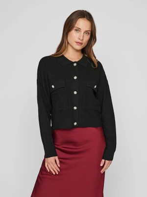 Vila Kardigan "Julisa" w kolorze czarnym rozmiar: M