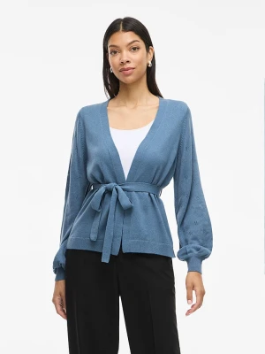 Vila Kardigan "Viava" w kolorze błękitnym rozmiar: XL