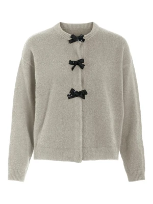 Vila Kardigan "Vibrianna" w kolorze szarym rozmiar: M