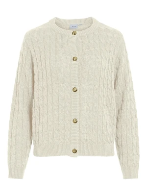 Vila Kardigan "Vipenne" w kolorze kremowym rozmiar: L