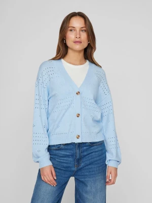 Vila Kardigan w kolorze błękitnym rozmiar: S