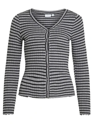 Vila Kardigan w kolorze szaro-czarnym rozmiar: S