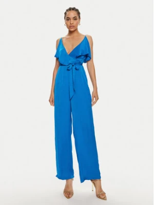 Vila Kombinezon Jessi 14096309 Niebieski Regular Fit