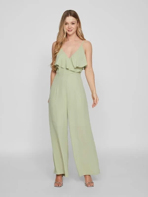 Vila Kombinezon w kolorze jasnozielonym rozmiar: 38