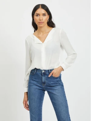 Vila Koszula Lucy 14044253 Biały Relaxed Fit