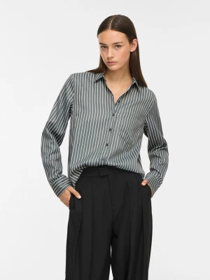Vila Koszula "Vidarma" - Regular fit - w kolorze zielonym rozmiar: 38