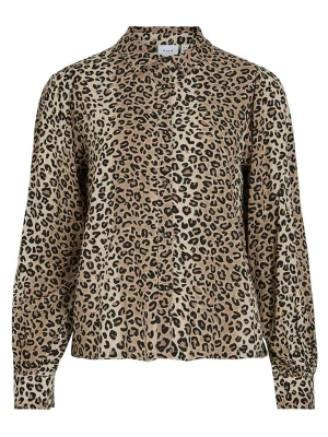 Vila Koszula w kolorze beżowym rozmiar: 34