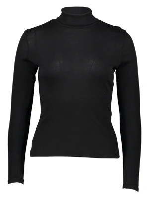 Vila Koszulka "Jolini" w kolorze czarnym rozmiar: L