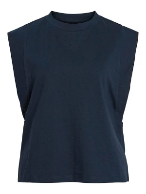 Vila Koszulka "Onea" w kolorze granatowym rozmiar: L