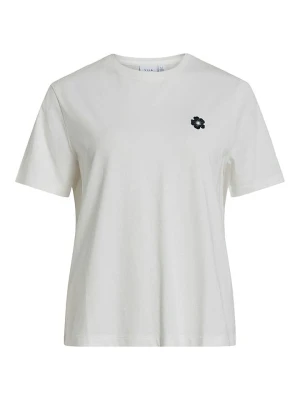 Vila Koszulka "Sybil" w kolorze białym rozmiar: S