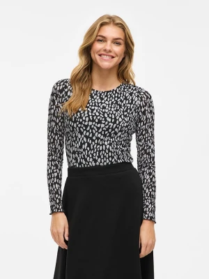 Vila Koszulka "Vilarine" w kolorze czarno-białym rozmiar: XL