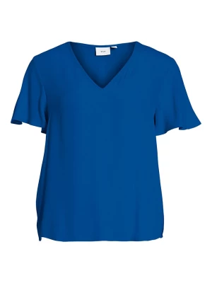 Vila Koszulka "Viroma" w kolorze niebieskim rozmiar: 36