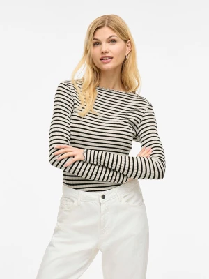 Vila Koszulka w kolorze beżowym rozmiar: XS