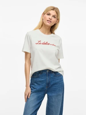 Zdjęcie produktu Vila Koszulka w kolorze białym rozmiar: XS