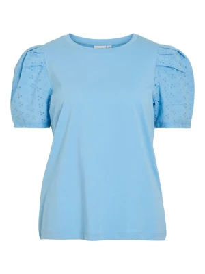 Vila Koszulka w kolorze błękitnym rozmiar: XS