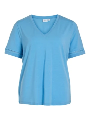 Vila Koszulka w kolorze błękitnym rozmiar: XS