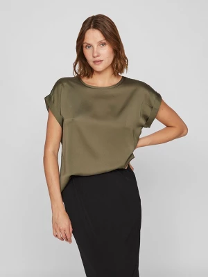 Vila Koszulka w kolorze khaki rozmiar: 38