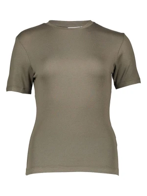 Vila Koszulka w kolorze khaki rozmiar: S