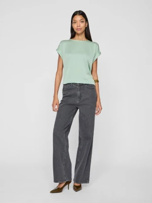 Vila Koszulka w kolorze miętowym rozmiar: 34