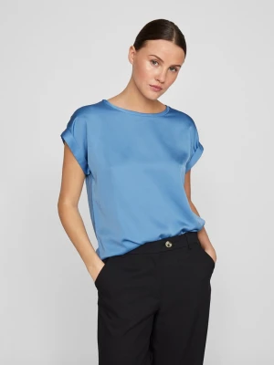 Vila Koszulka w kolorze niebieskim rozmiar: 34