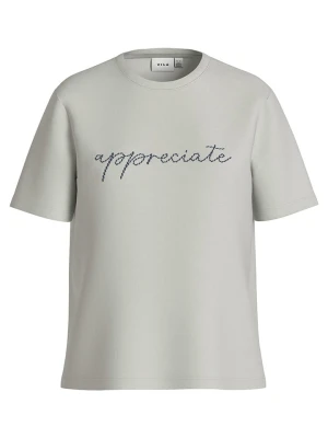 Vila Koszulka w kolorze szarym rozmiar: S