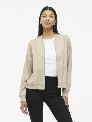 Vila Kurtka damska - Papaya Kobiety Sztuczne włókno beżowy jednolity,