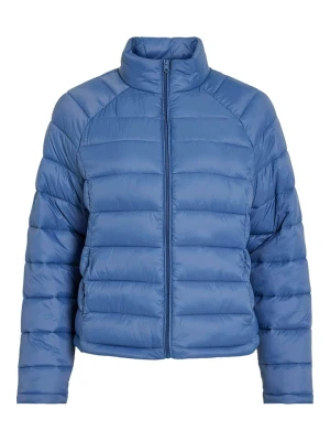 Vila Kurtka pikowana "Sibiria" w kolorze niebieskim rozmiar: 36