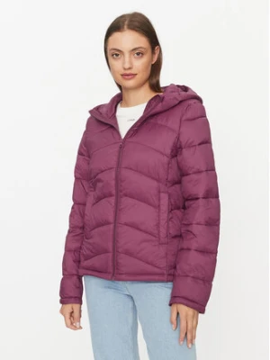 Vila Kurtka przejściowa Sibiria 14087609 Fioletowy Regular Fit