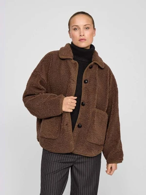 Vila Kurtka przejściowa w kolorze ciemnobrązowym rozmiar: 42