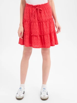 Vila Letnia spódnica damska - VIAmalina Kobiety czerwony,