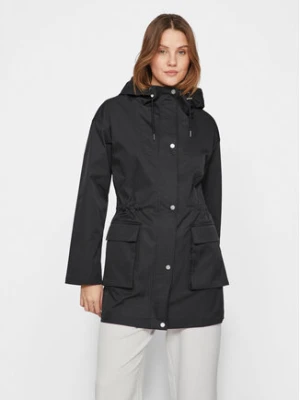 Vila Parka Kahara 14089615 Czarny Regular Fit