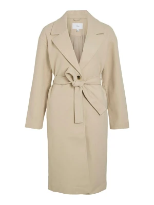 Vila Płaszcz przejściowy "Poko" w kolorze beżowym rozmiar: 36