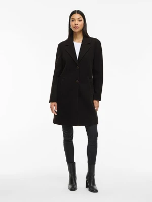 Vila Płaszcz przejściowy "Viclaudia" w kolorze czarnym rozmiar: 36