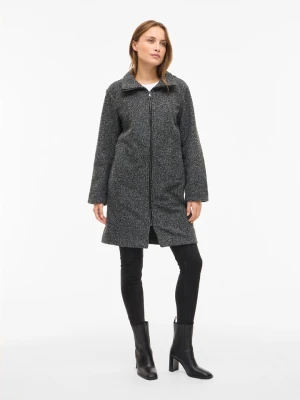 Vila Płaszcz przejściowy "Vijadas" w kolorze szarym rozmiar: 36