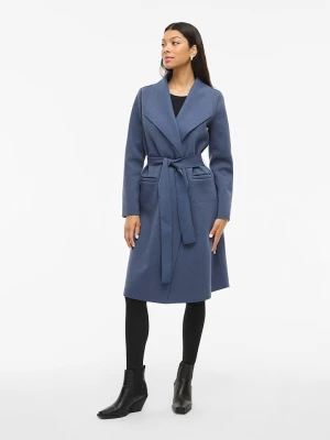 Vila Płaszcz przejściowy "Vijuce" w kolorze niebieskim rozmiar: L