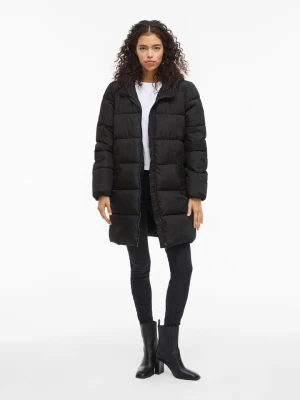 Vila Płaszcz zimowy "Vikarla" w kolorze czarnym rozmiar: 40