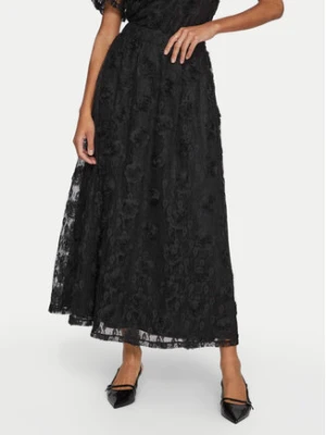 Vila Spódnica tiulowa Dahla 14100489 Czarny Regular Fit