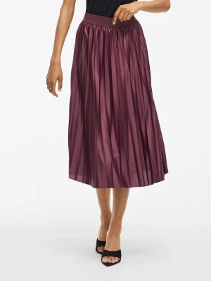 Vila Spódnica "Vinitban" w kolorze bordowym rozmiar: S