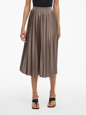 Vila Spódnica "Vinitban" w kolorze brązowym rozmiar: M