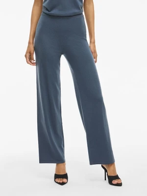 Vila Spodnie "Vilipsa" w kolorze niebieskim rozmiar: XS